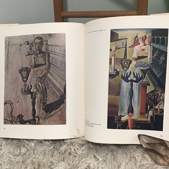 Vintage The World of Salvador Dali by Robert Descharnes 1962 ATIDE Art Book - Picture 4 of 17